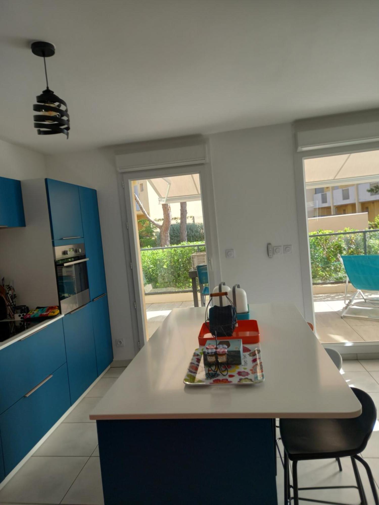 Bel Appartement Avec Terrasse - Plage De Carro A Pied Martigues Exterior photo